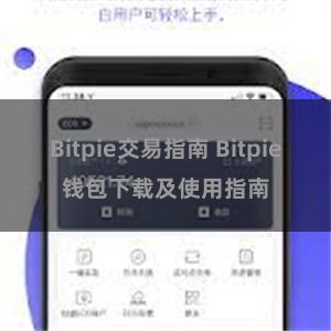 Bitpie交易指南 Bitpie钱包下载及使用指南