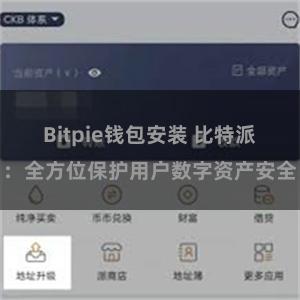 Bitpie钱包安装 比特派：全方位保护用户数字资产安全