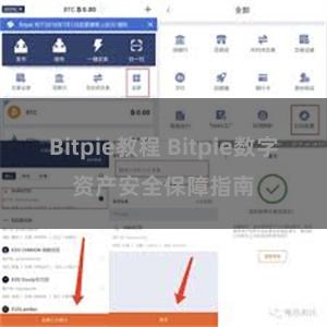 Bitpie教程 Bitpie数字资产安全保障指南