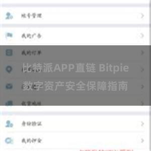 比特派APP直链 Bitpie数字资产安全保障指南