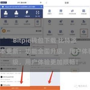 Bitpie钱包下载 比特派钱包最新版本更新：功能全面升级，