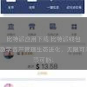 比特派应用下载 比特派钱包：数字资产管理生态进化，无限可能！