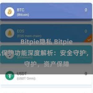 Bitpie隐私 Bitpie钱包隐私保护功能深度解析：安全