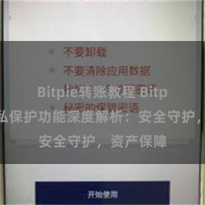 Bitpie转账教程 Bitpie钱包隐私保护功能深度解析：