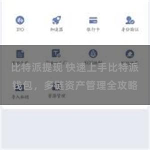 比特派提现 快速上手比特派钱包，多链资产管理全攻略