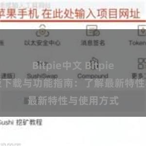 Bitpie中文 Bitpie钱包最新版下载与功能指南：了解