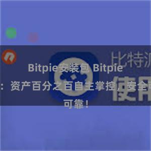 Bitpie安装包 Bitpie钱包：资产百分之百自主掌控，
