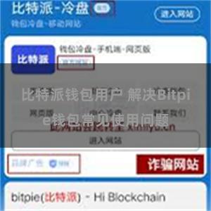 比特派钱包用户 解决Bitpie钱包常见使用问题