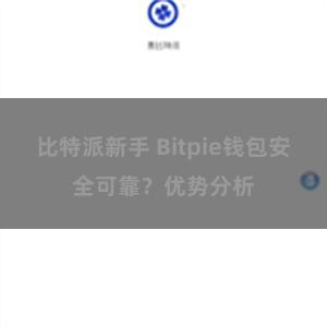 比特派新手 Bitpie钱包安全可靠？优势分析
