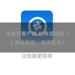比特派客户端 比特派钱包 VS 其他钱包：有何区别？