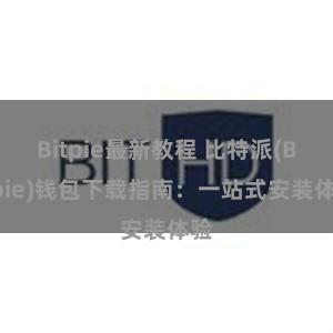 Bitpie最新教程 比特派(Bitpie)钱包下载指南：一站式安装体验
