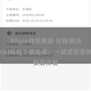 Bitpie钱包更新 比特派(Bitpie)钱包下载指南：一