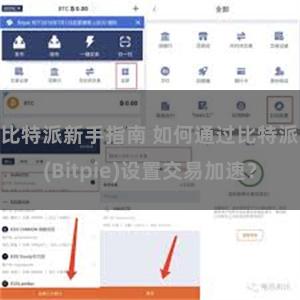 比特派新手指南 如何通过比特派(Bitpie)设置交易加速？