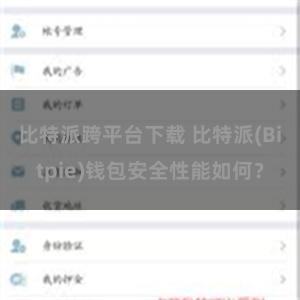 比特派跨平台下载 比特派(Bitpie)钱包安全性能如何？