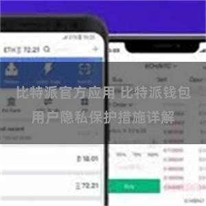 比特派官方应用 比特派钱包用户隐私保护措施详解