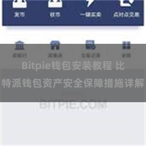 Bitpie钱包安装教程 比特派钱包资产安全保障措施详解