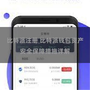 比特派注册 比特派钱包资产安全保障措施详解