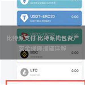 比特派支付 比特派钱包资产安全保障措施详解