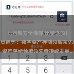 比特派安全保障 比特派(Bitpie)钱包市场趋势：数字资产存储领域领先者持续发展。