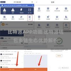 比特派APP功能 比特派钱包多链生态优势解析