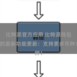 比特派官方应用 比特派钱包的最新功能更新：支持更多币种！