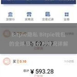 Bitpie隐私 Bitpie钱包的全球节点分布情况详解