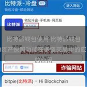 比特派钱包使用 比特派钱包的资产快照功能在多链交易中的应用