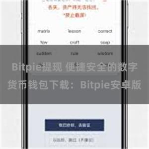 Bitpie提现 便捷安全的数字货币钱包下载：Bitpie安卓版
