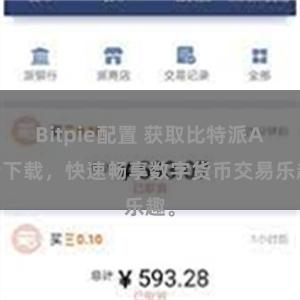 Bitpie配置 获取比特派APP下载，快速畅享数字货币交易乐趣。