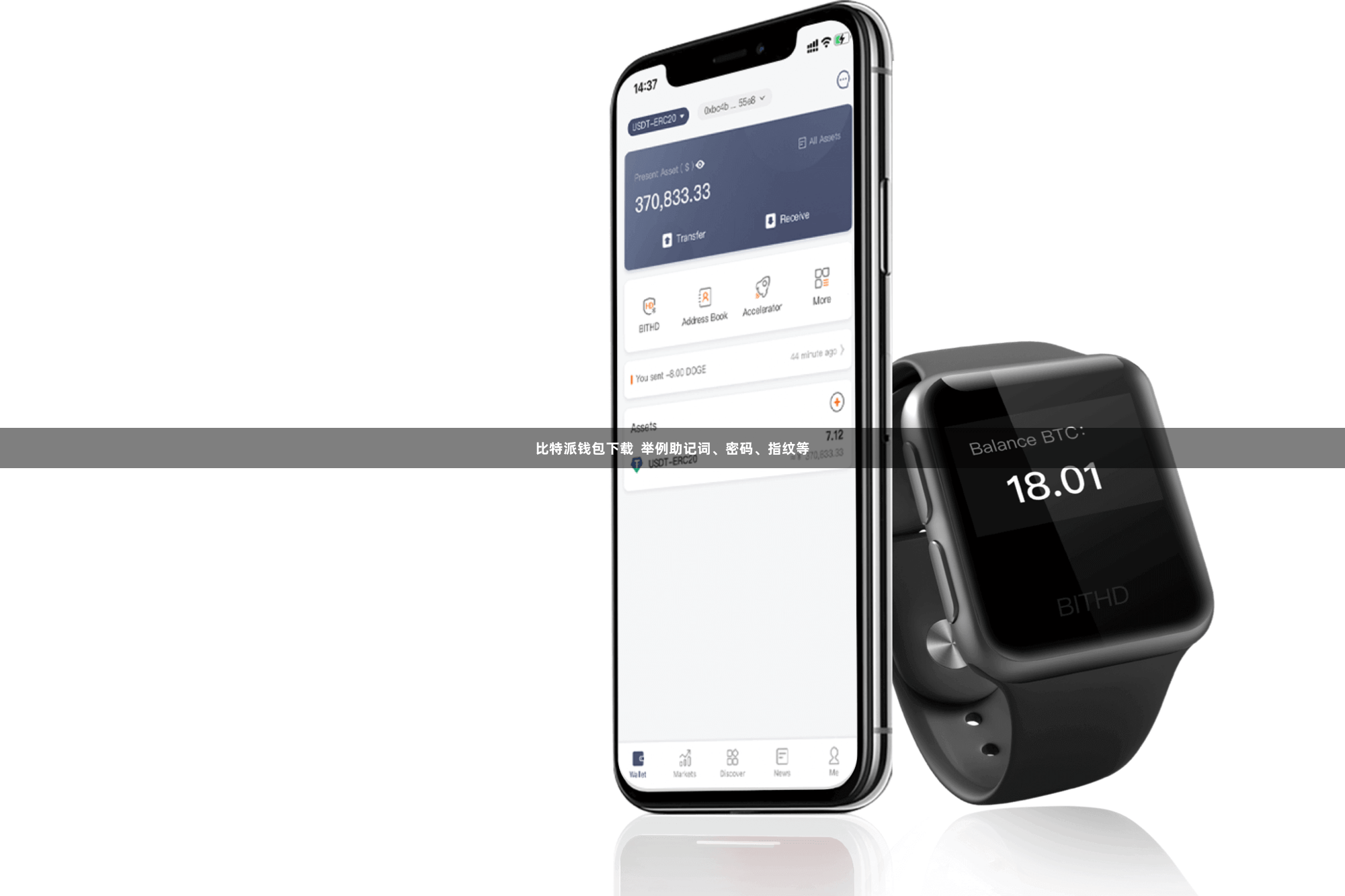 比特派钱包下载 举例助记词、密码、指纹等