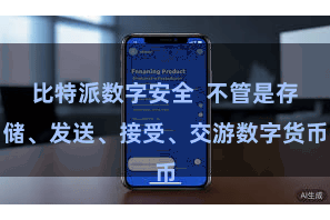 比特派数字安全  不管是存储、发送、接受、交游数字货币