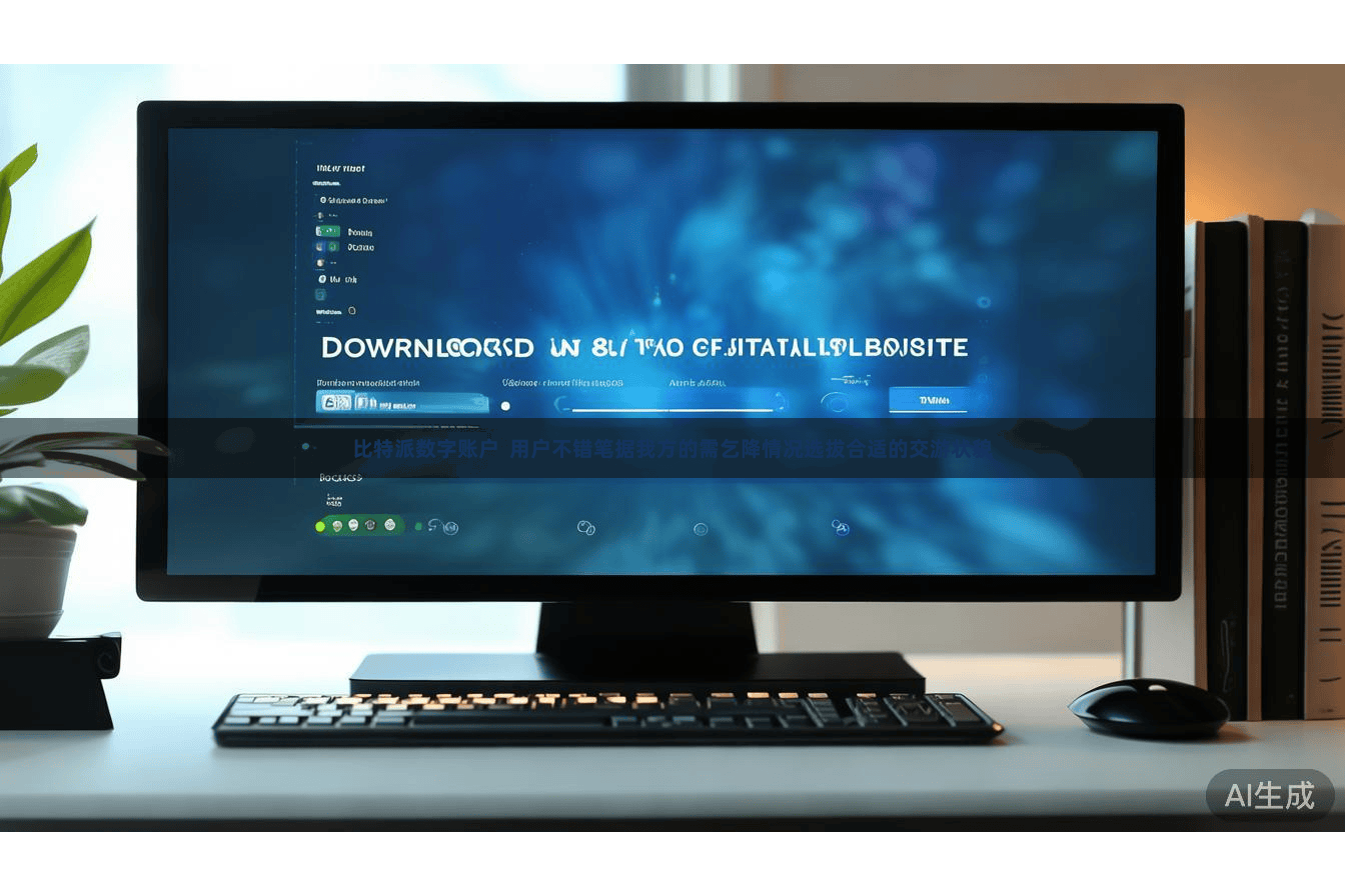 比特派数字账户  用户不错笔据我方的需乞降情况选拔合适的交游状貌