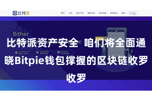 比特派资产安全  咱们将全面通晓Bitpie钱包撑握的区块链收罗