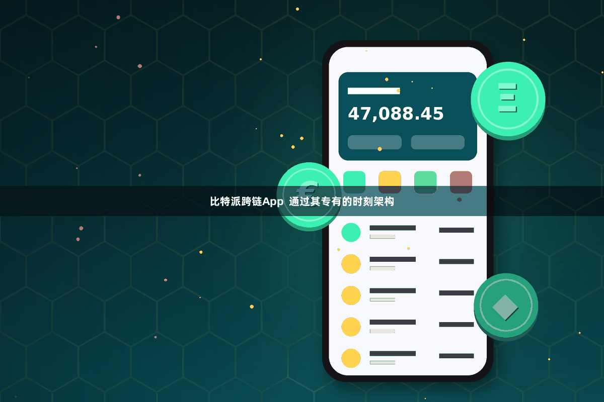 比特派跨链App  通过其专有的时刻架构